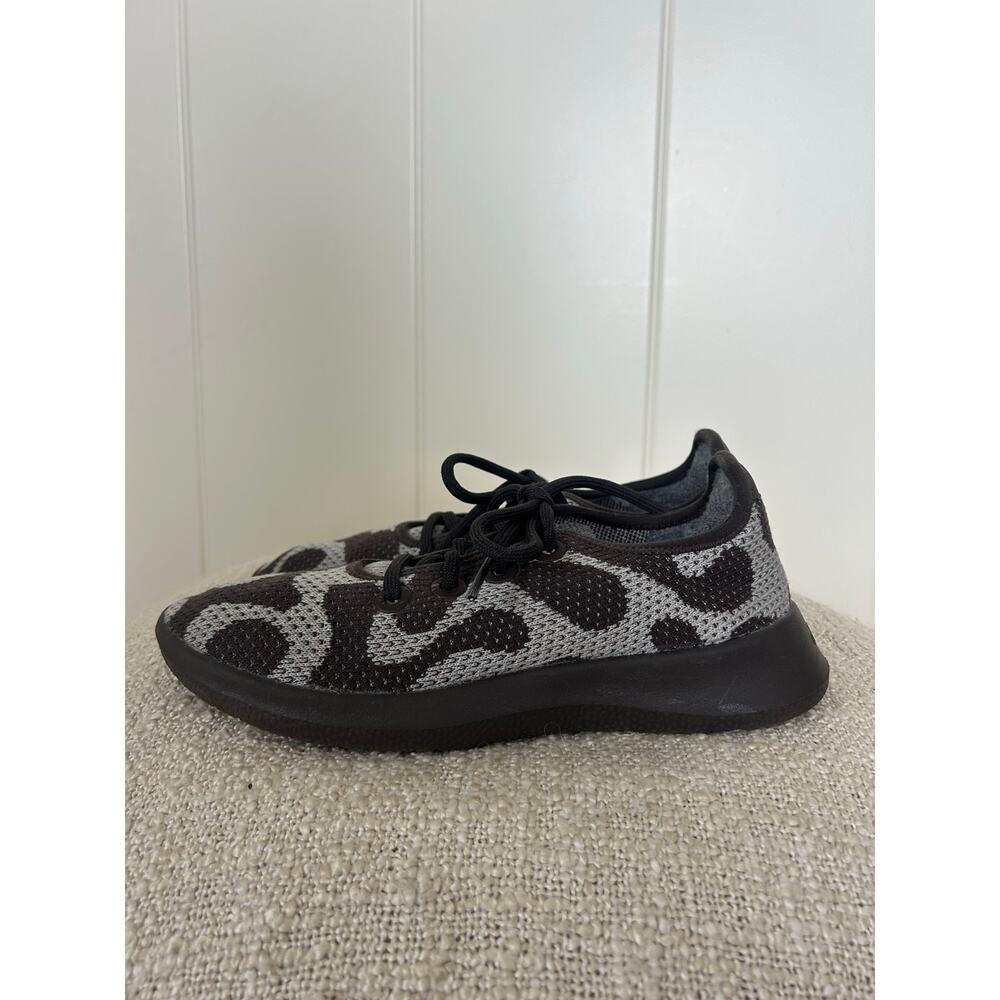 Allbirds Tree Runners Limited Edition Fungi Camo Brown Sneakers Womens Size 8 - Picture 4 of 7